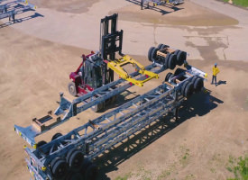 Chassis Production at Stoughton Trailers